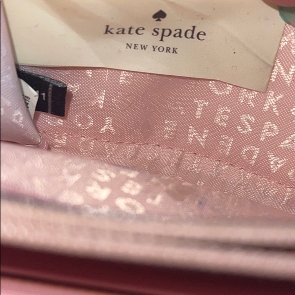 Pink Kate Spade ♠️ Wallet - Picture 6 of 6